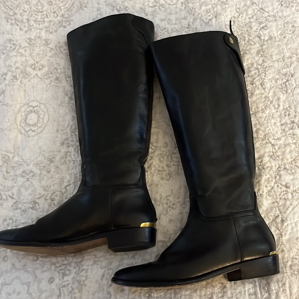 Coach riding boots